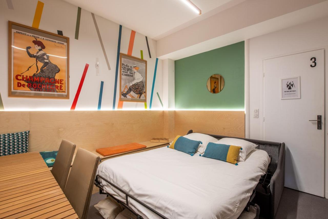 Maison Francois Paris - Two Rooms Apartment & Studio - Linkable Together Экстерьер фото