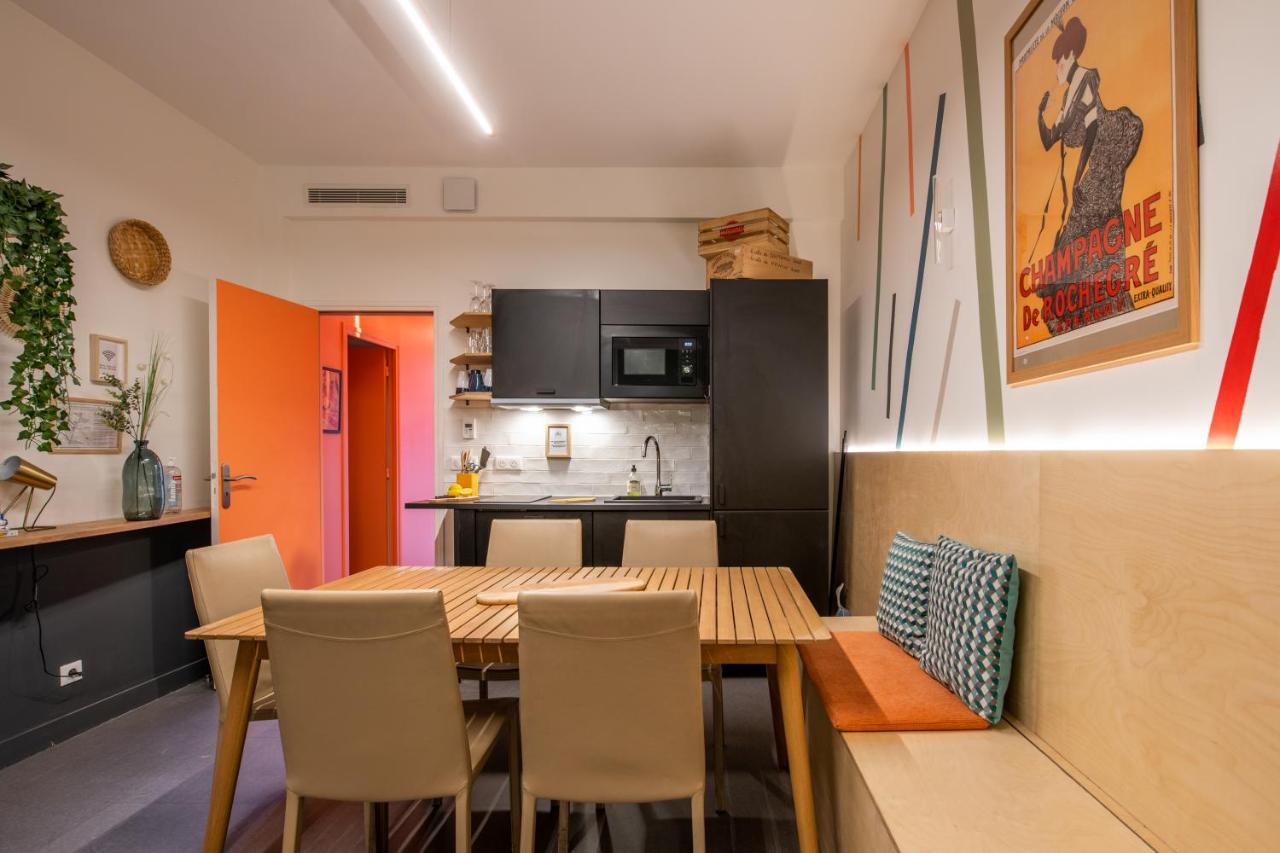 Maison Francois Paris - Two Rooms Apartment & Studio - Linkable Together Экстерьер фото