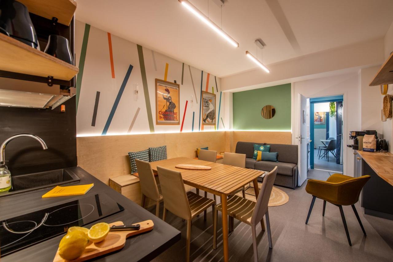 Maison Francois Paris - Two Rooms Apartment & Studio - Linkable Together Экстерьер фото