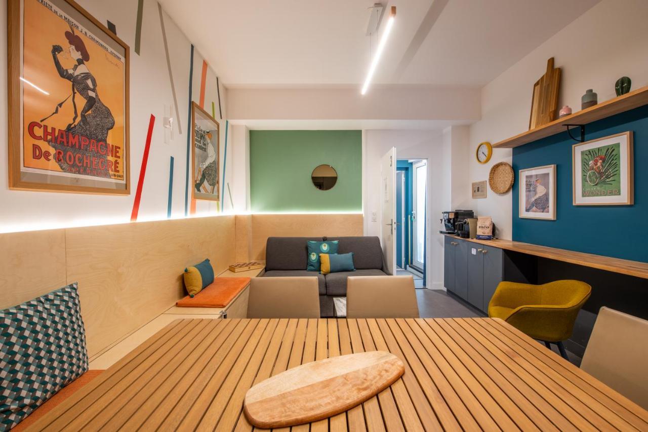 Maison Francois Paris - Two Rooms Apartment & Studio - Linkable Together Экстерьер фото